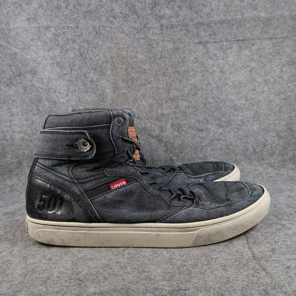 Levi's Shoes Mens 11 High Top Sneakers Casual Lace Up Lifestyle Trainer Active